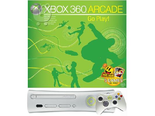 PoulaTo: pwletai xbox 360 arcade sto kouti tou kainourio