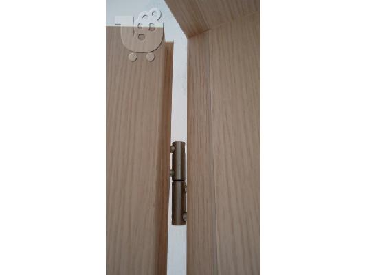 2 ΕΣΩΤΕΡΙΚΕΣ ΠΟΡΤΕΣ LAMINATE ROVERE SBIANCATO