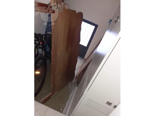 Κρεβάτι διπλό και στρωμα
