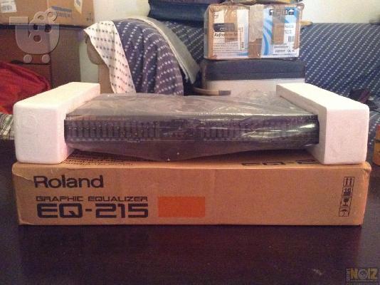 ROLAND Graphic Equalizer EQ-125