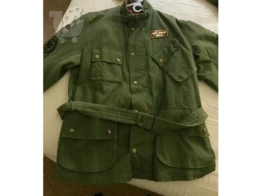 PoulaTo: Μπουφάν Barbour Steve McQueen, Ανδρικό