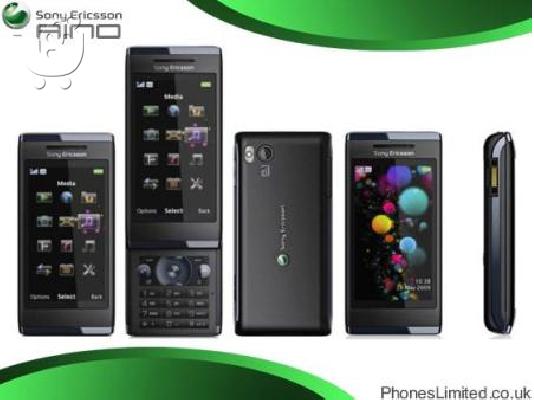 Sony Ericson u10i Aino (black) poly kalh katastash