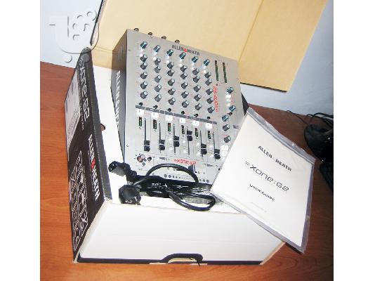 2xPioneer CDJ-400 και mixer Allen&Heath Xone:62