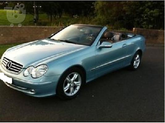 MERCEDES CLK 200 