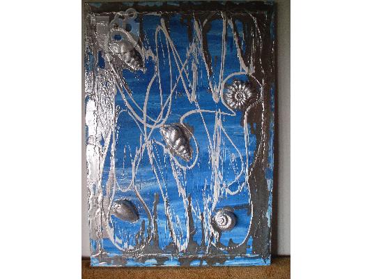 MY MODERN PAINTINGS- BY NIKOS TSOKOS
