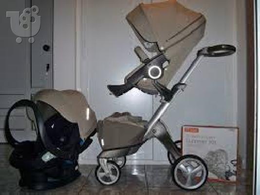 Stokke 2015 Xplory Stroller V4, Deep Blue