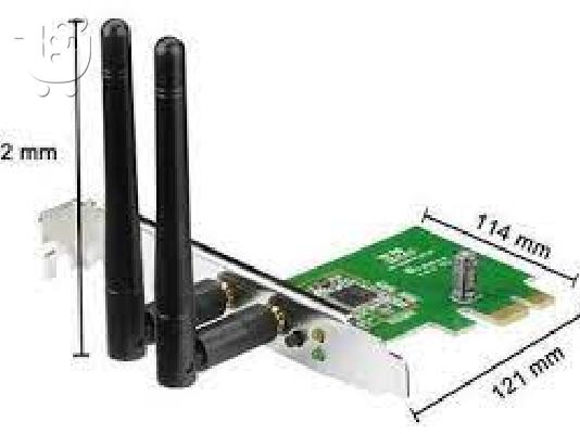 WIRELESS PCI-E ADAPTER ASUS PCE-N15