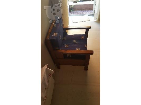 Καναπες με 2 ασορτι πολυθρονες