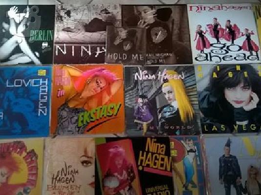 PoulaTo: Nina Hagen.17 δισκοι
