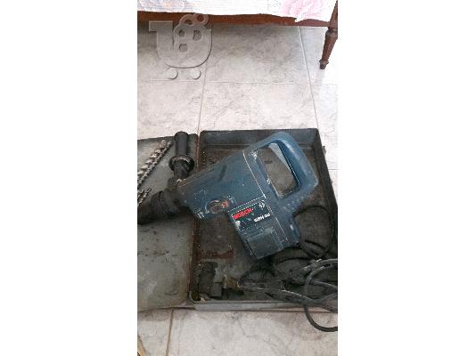 PoulaTo: ηλεκτρικό σφυρί/τρυπάνι και κόφτης BOSCH
