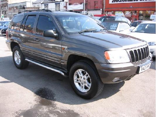 PoulaTo: JEEP GRAND CHEROKEE '01