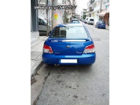 PoulaTo: SUBARU IMPREZA '07