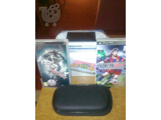 PoulaTo: psp 3004 slim&lite pearl white