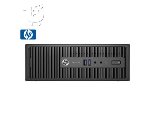 PoulaTo: SET G2 HP PRODESK 400 G3 SFF I3-6100/4GB/500GB/DVDRW