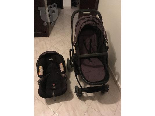 Καροτσακι Graco 2σε1