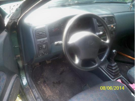 NISSAN ALMERA 