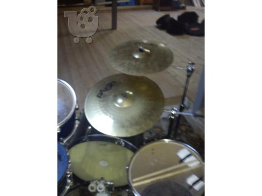 sonor force 505 και πολλα αξεσουαρ