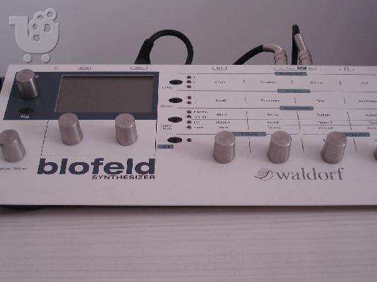 PoulaTo: Waldorf Blofeld synthesizer
