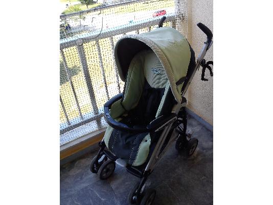 ΠΑΙΔΙΚΟ ΚΑΡΟΤΣΙ PLIKO P3 PEG-PEREGO 3 ΣΕ 1 + ΚΟΥΝΙΑ + ΚΑΡΕΚΛΑΚΙ ΦΑΓΗΤΟΥ...