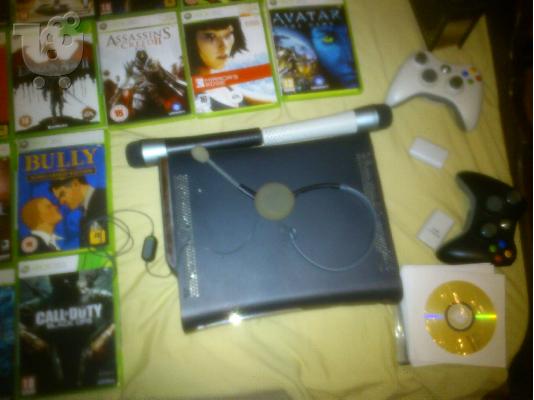 PoulaTo: Xbox 360 elite 120gb hd Tsiparismeno