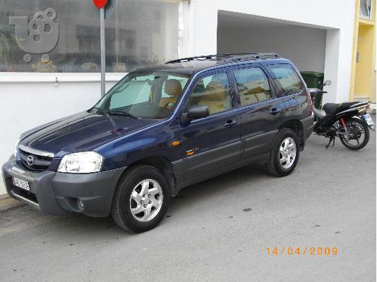 PoulaTo: MAZDA TRIBUTE '03