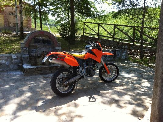 KTM LC4 640 Supermoto 