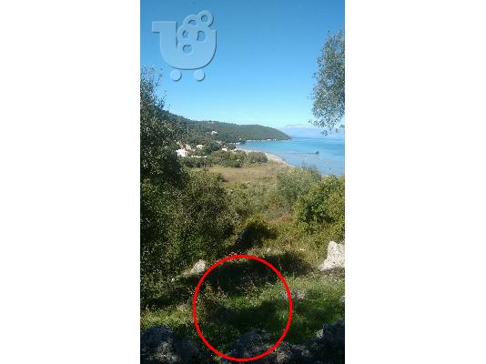 Πωλείται οικόπεδο παραθαλάσσιο στον Απραό