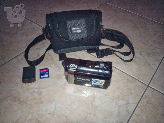 PoulaTo: Βιντεοκάμερα Panasonic SDR-S70!Ευκαιρία