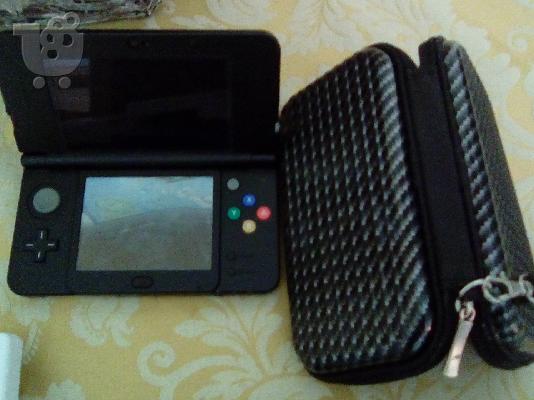 PoulaTo: NINTENDO 3DS με θηκη και 6 παιχνιδια