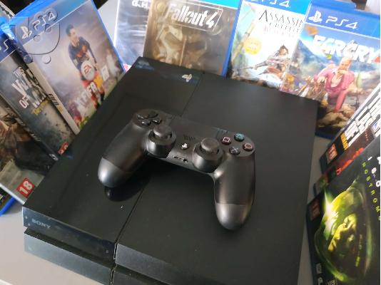 PoulaTo: PLAYSTATION 4 SLIM 1TB + 13 GAMES!!