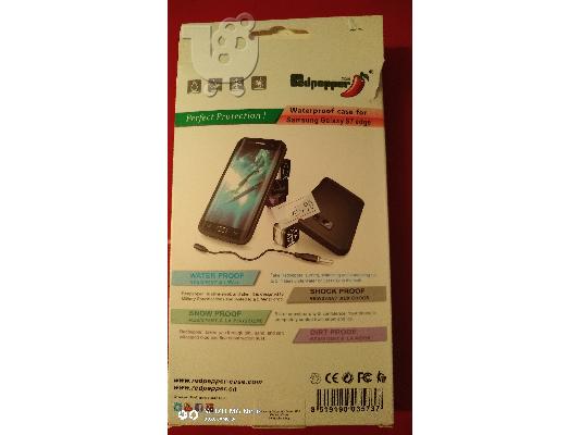 Samsung S7 edge coral blue.Σαν καινούργιο. Με πολλά έξτρα. Εντός εγγυησης + δώρο smartwatc...