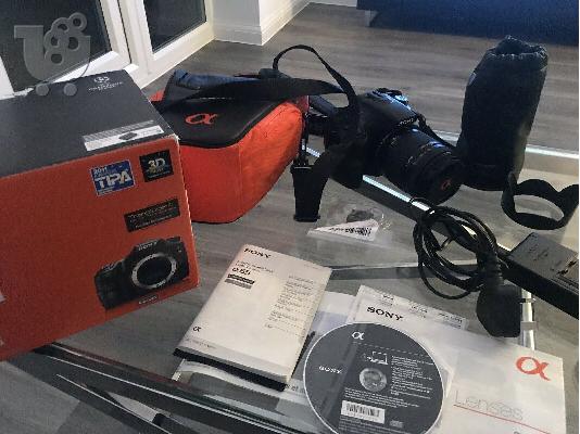 PoulaTo: SLR Sony Alpha a6300 24,2MP - μαύρη (Kit