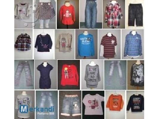 Stock outlet  ένδυση για παιδιά πλεόνασμα αποθήκη