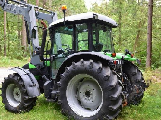 2007 deutz-fahr agrofarm 100rz