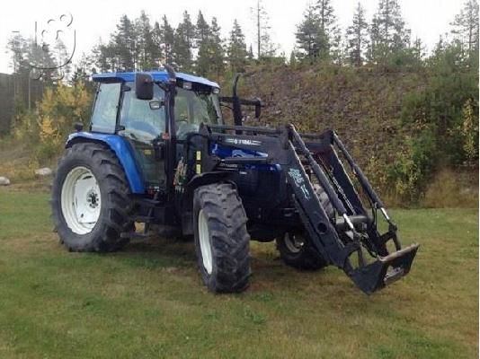2003 New Holland TS115
