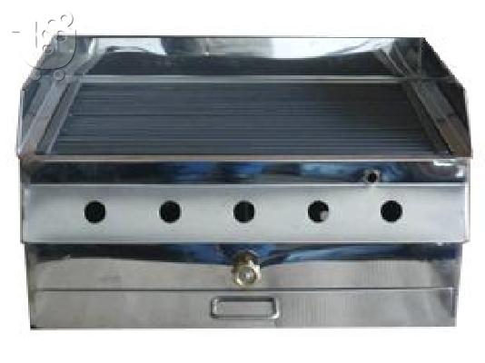 PoulaTo: Ψησταριά υγραερίου νερού (60cm x 40cm) ΚΑΙΝΟΥΡΙΑ