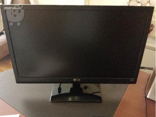 LG Flatron 24αρα LED FULL HD καινουργια