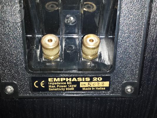 ΗΧΕΙA ΓΙΑ ΗΟΜΕ ΣΙΝΕΜΑ, 4 +1 ROISTER EMPHASIS 20 (4 ΚΟΛΩΝΕΣ 140 W + ΚΕΝΤΡΙΚΟ 4 /5 , 5 150 W...