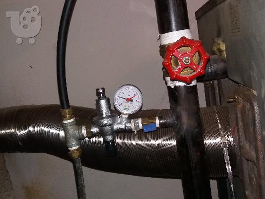 Μαντεμένιος Λέβητας Φυσικού Αερίου IDEAL 2305 90 KW