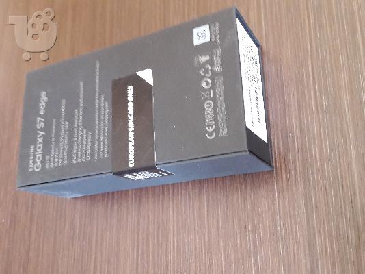 S7 EDGE ΜΑΥΡΟ (32G). ΚΑΙΝΟΥΡΓΙΟ ΜΕ ΕΓΓΥΗΣΗ