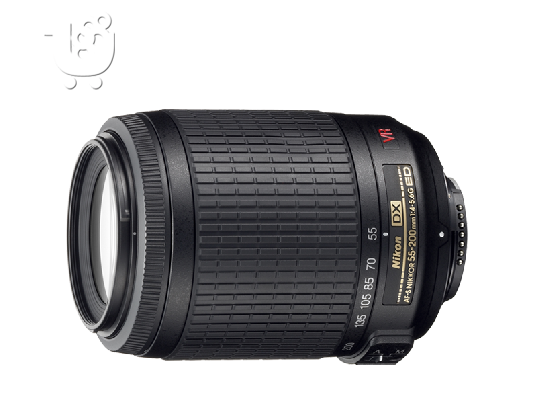 Φακος Τηλεφακος 55-200mm Nikkor Lens