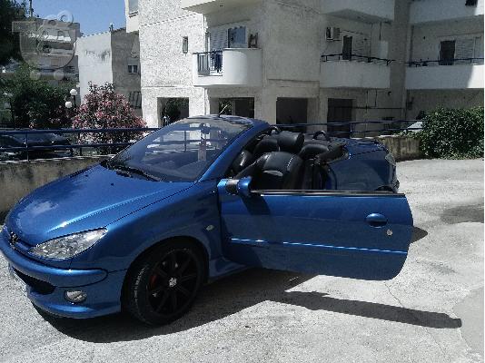 PoulaTo: PEUGEOT 206 CC '02