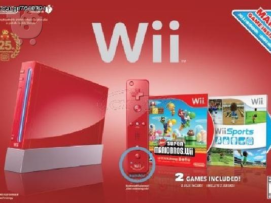 ΠΩΛΕΙΤΑΙ  WII ΚΟΚΚΙΝΟ