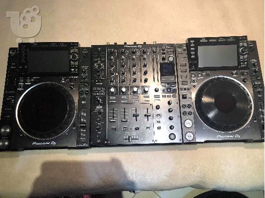 PoulaTo: Pionner djset 2xCdj 2000nxs2 1djm 900nxs2