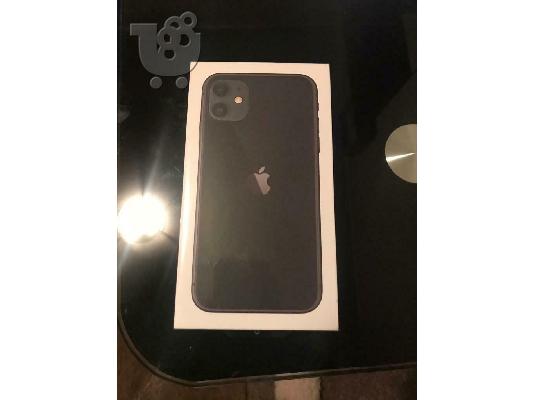 Πωλείται Apple iPhone 11 (64GB) - Black σφραγισμένο 16/12/2019
