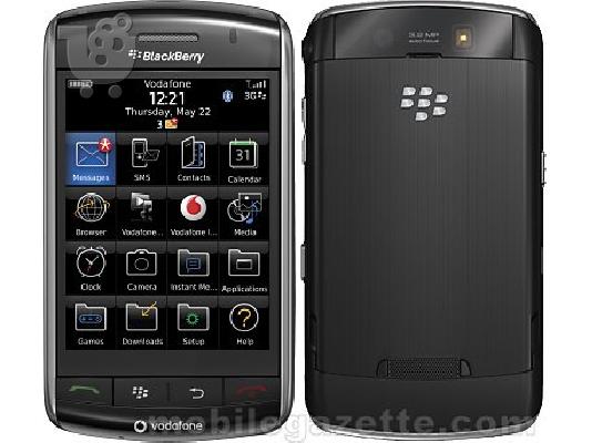 ΠΩΛΕΙΤΑΙ BLACKBERRY STORM 9500 ΣΕ ΤΙΜΗ ΕΥΚΑΙΡΙΑΣ ΜΟΝΟ 270 ΕΥΡΩ!!...