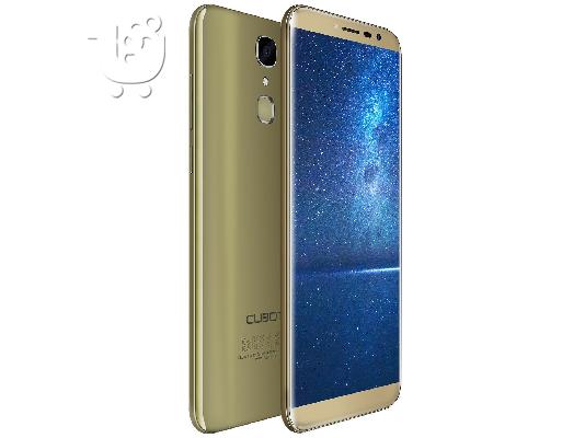 5,7in Cubot X18 3GB Ram 32GB Rom 13Mp Selfie Camera υποστηρίζει Β20/800Mhz 4G/FDD-LTE band...