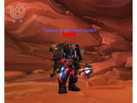 ΠΩΛΕΙΤΑΙ WOW ACCOUNT MΕ 3 ICC25 GEARED CHARS 80LVL (TIMH ΣΥΖΗΤHΣΙΜΗ)