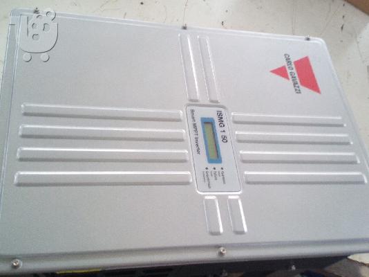 PoulaTo: ΜΕΤΑΤΡΟΠΕΑΣ INVERTER CARLO GAVAZZI ISMG 150 (ΑΡΙΣΤΗ ΚΑΤΑΣΤΑΣΗ- ΤΙΜΗ ΕΥΚΑΙΡΙΑΣ)