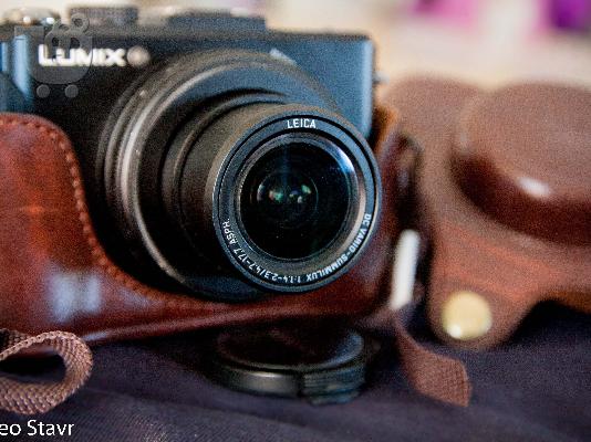 Πωλείται compact φωτογραφική Panasonic Lumix DMC-LX7 (ΦΑΚΟΣ LEICA - ΔΙΑΦΡΑΓΜΑ 1,4)...